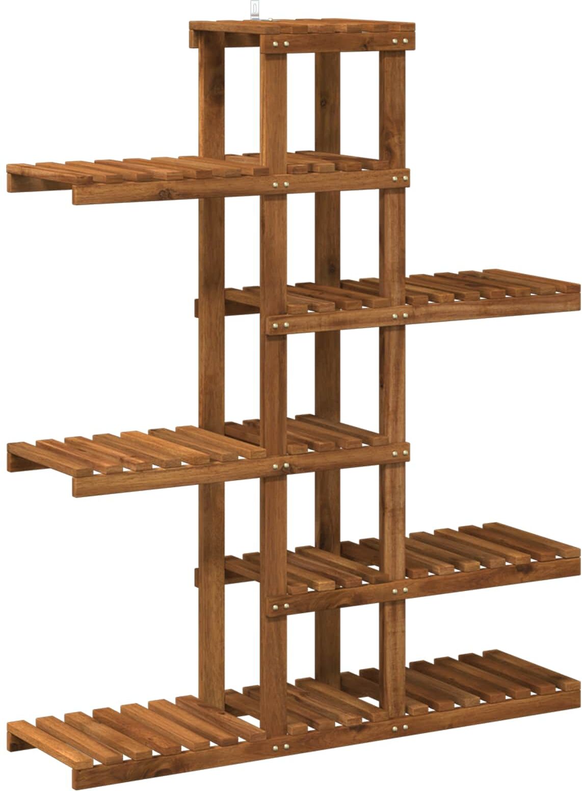 vidaXL Support de Plante Naturel 93 x 25 x 114,5 cm
