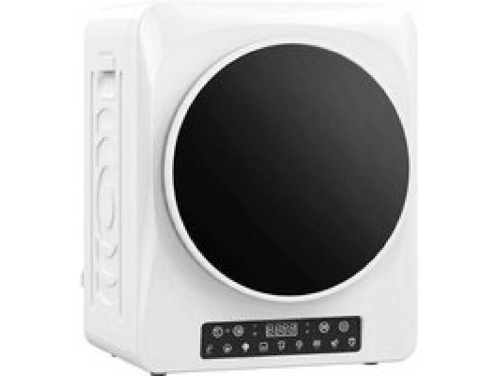 Sèche-linge compact – Séchage auto intelligent 5 kg silencieux – Pour appartement et dortoir – Blanc