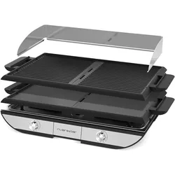 Riviera & Bar, Elektrogrill, riviera&bar Plancha-Grill 2-in-1 (2.30 kW)