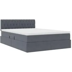 vidaXL, Bett, Teodor Tufted design (140 x 190 cm)