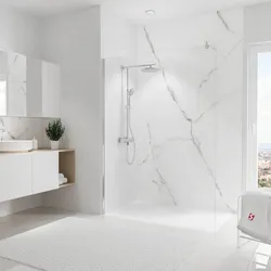 Schulte  ExpressPlus  Duschrückwand  DecoDesign  Softtouch  150x255  cm  Stein  Marmor-Bianco