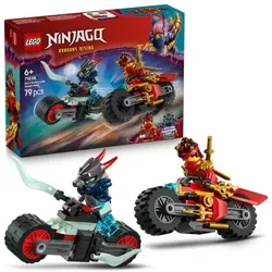 LEGO® NINJAGO® Kais Motorradrennen 71838