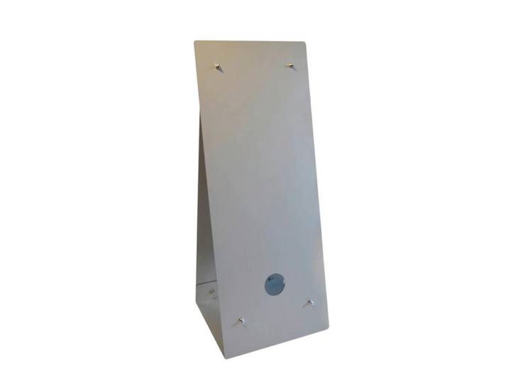 Mid.you Infrarot-Heizpaneel-Montageset Standfuß für 800 Watt Infrarotheizung, Alufarben, Metall, 104x42x42 cm, Elektrogeräte, Heizgeräte, Infrarot-Heizpaneele