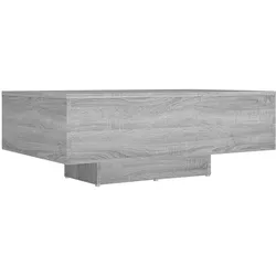 Décoshop26 - Moderner Wohnzimmer-Couchtisch 85 x 55 x 31 cm Holzwerkstoff grau DEC040109