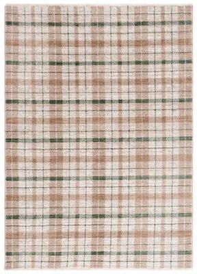 SAFAVIEH Oxford Plaids Dagmara Farmhouse Rug