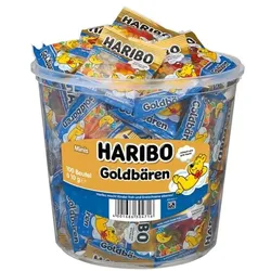 Haribo Fruchtgummi »Gute Nacht Goldbären« 100 Einzelportionen