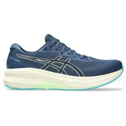 Asics Herrenlaufschuhe GT-4000 – stabiler Straßenlaufschuh mit FF Blast Plus und PureGEL - blau / 44,5