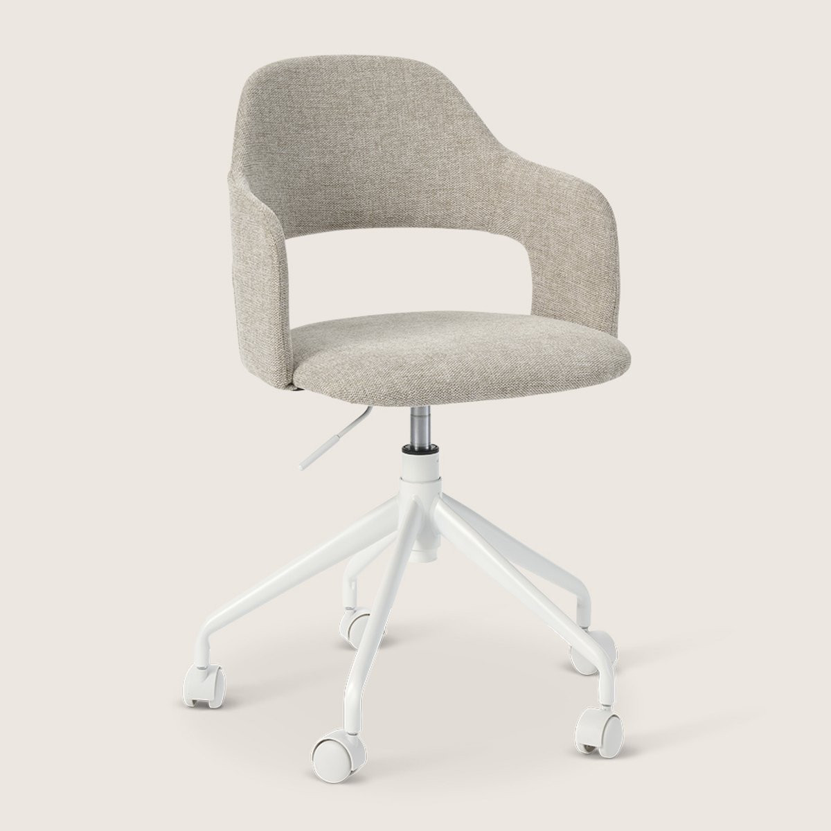 Petite Amélie Kinderbureaustoel Cerise - Beige
