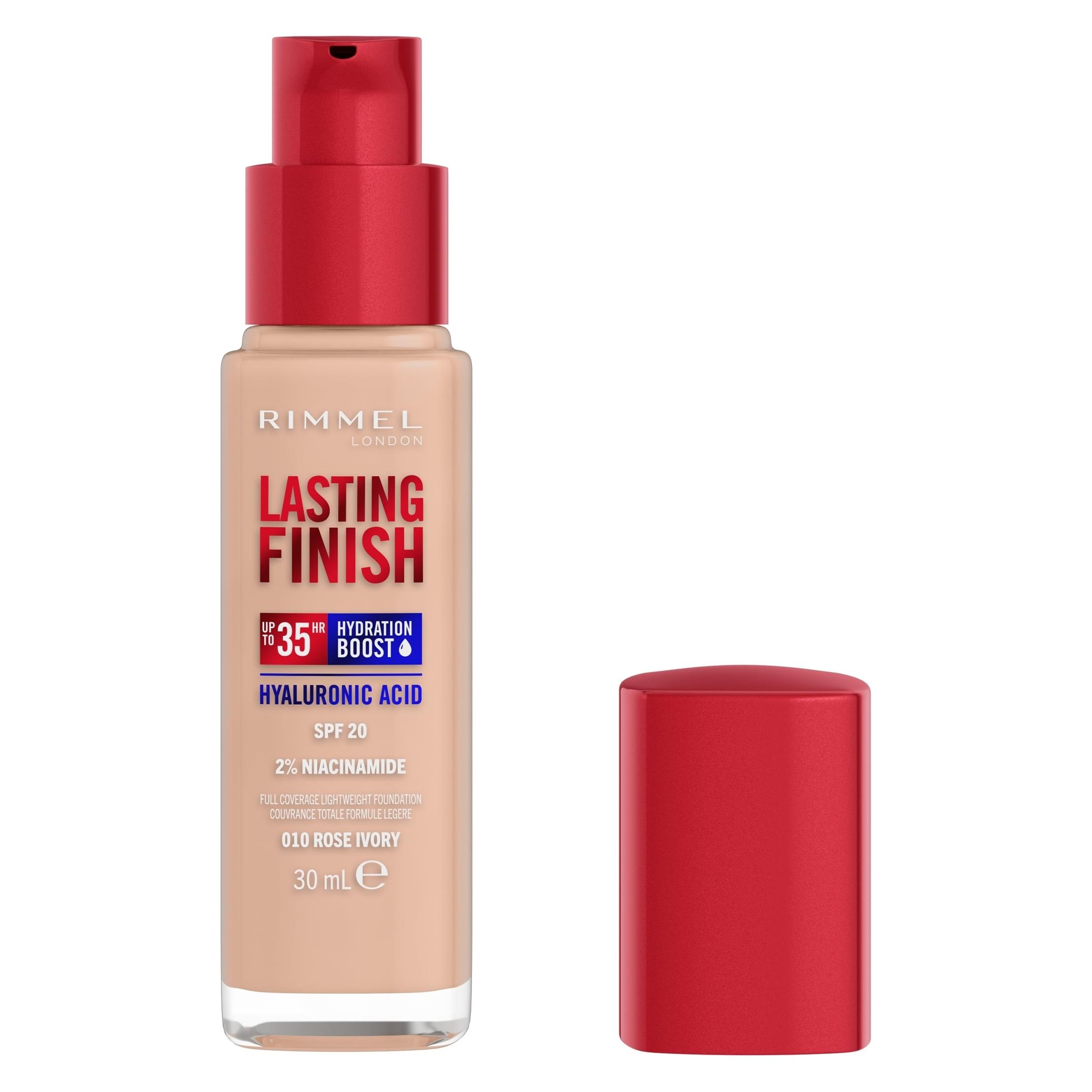 Rimmel London Lasting Finish 35H (010 Rose Ivory) (3616304825026)