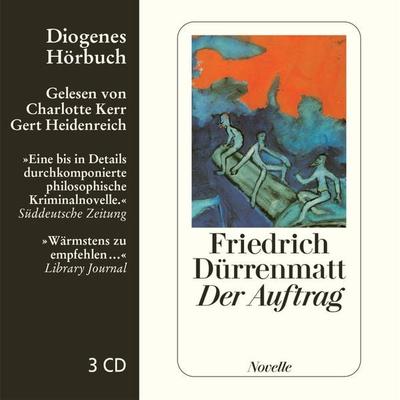 Der Auftrag - Friedrich Dürrenmatt, CD, 9783257802689