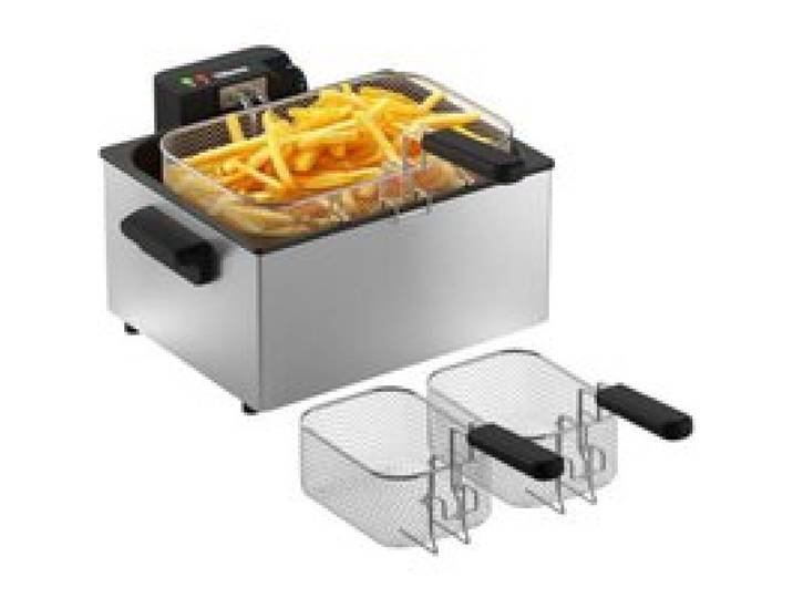 Friteuse électrique - TRISTAR - FR-9330 - 5 L - 3000 W - Thermostat réglable