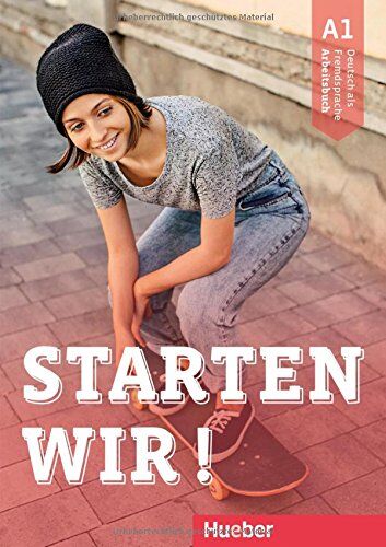Rolf Brüseke - Starten wir! A1: Deutsch als Fremdsprache / Arbeitsbuch mit Audio-CD - Preis vom 11.10.2026 03:10:56 h