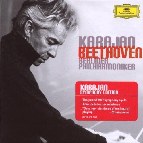Herbert von Karajan - Sinfonien & Ouvertüren (Karajan Sinfonien-Edition) - Preis vom 09.10.2026 07:28:09 h