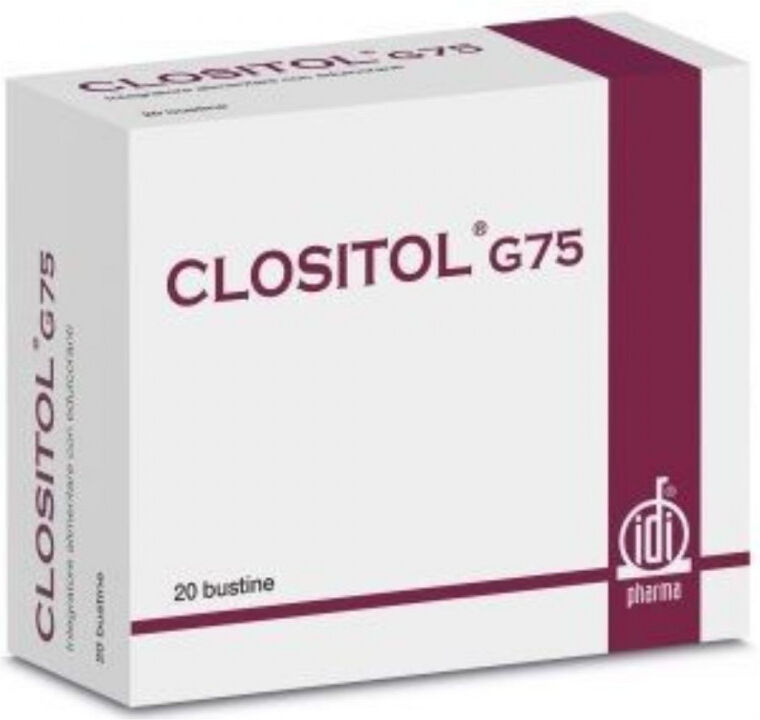 Integratori Dietet Ital S.R.L. Idi Integratori Clositol G75 Integratore Alimentare 20 Bustine