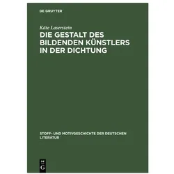 Laserstein:Die Gestalt des bildenden Kü, Fachbücher von Käte Laserstein