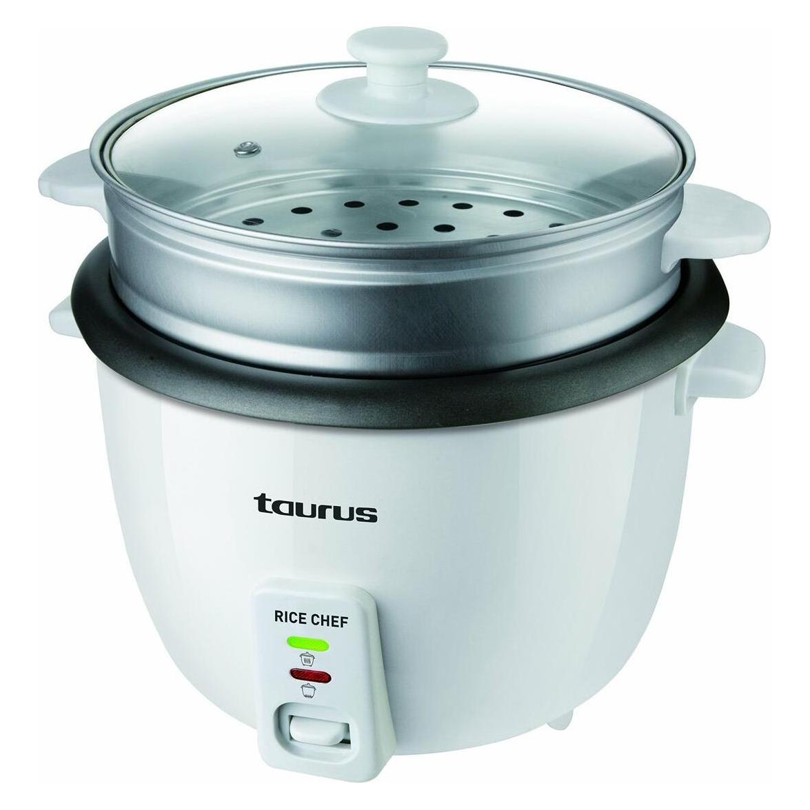 Taurus RICE CHEF, Grey, White, 1.8 L, 700 W (968934000)