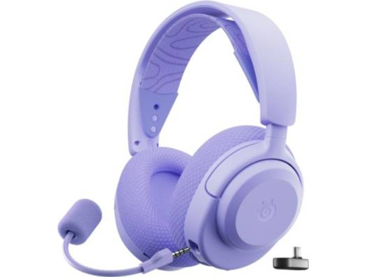 Steelseries - Casque Gamer Arctis Nova 3 Xw Lavande