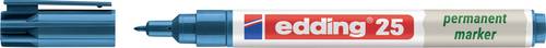Edding e-25 EcoLine 4-25003 Permanentmarker Blau wasserfest: Ja