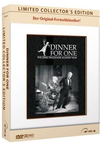 Heinz Dunkhase - Dinner for One - Limited Collector's Edition [Limited Edition] - Preis vom 27.09.2026 03:53:48 h