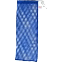 Wäschesack Vermop Wäschenetz blau 20 L zum sammeln von Schmutzwäsche, Bettlagen und Textilien