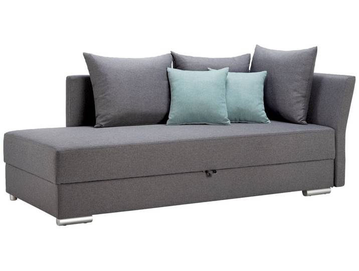Hom´in Schlafsofa (R) COMA, grau, Stoff