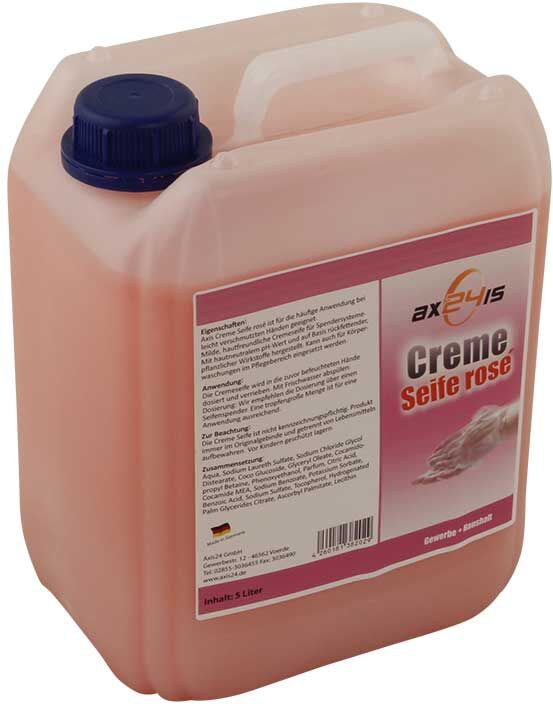 Axis Line Creme Seife rose Flüssigseife 5Liter