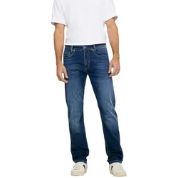 Mac Jog'n Jeans Modern Fit Jeans in mittelblauer Waschung-W32-L30