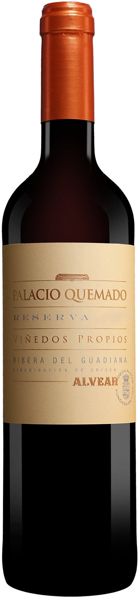 Palacio Quemado Reserva 2020 13.5% Vol. Rotwein Trocken aus Spanien