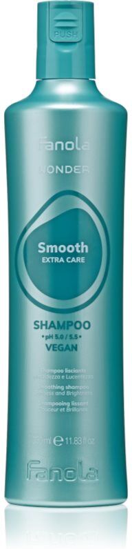 Fanola Wonder Smooth Shampoo shampoing lissant 350 ml