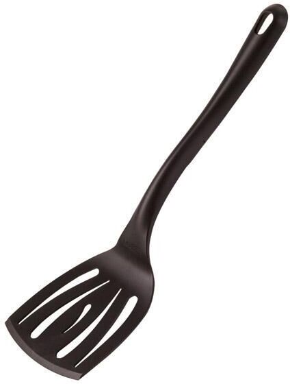 APS Spatola forata "Easylift" 35 cm Nero
