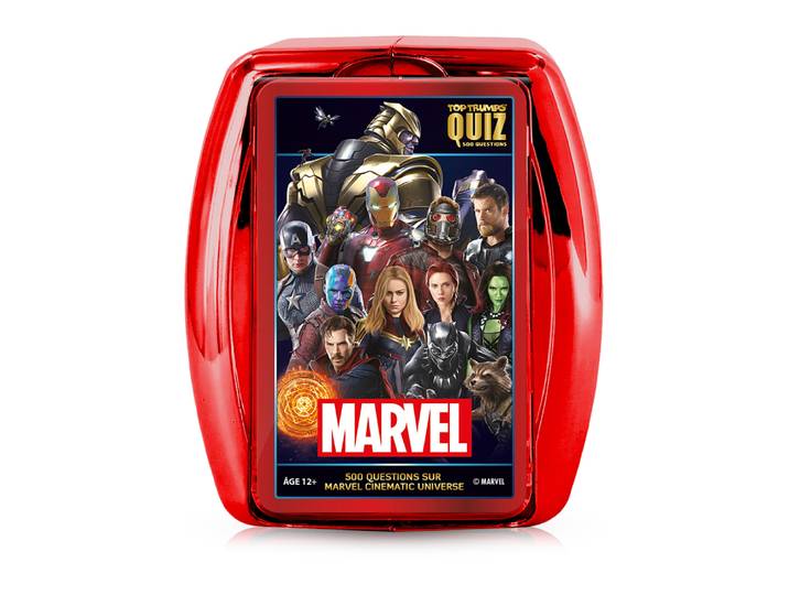 QUIZ MARVEL CINEMATIC UNIVERSE
