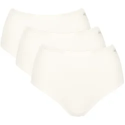 GO Daily Cotton Highwaist 3P Damen Slip