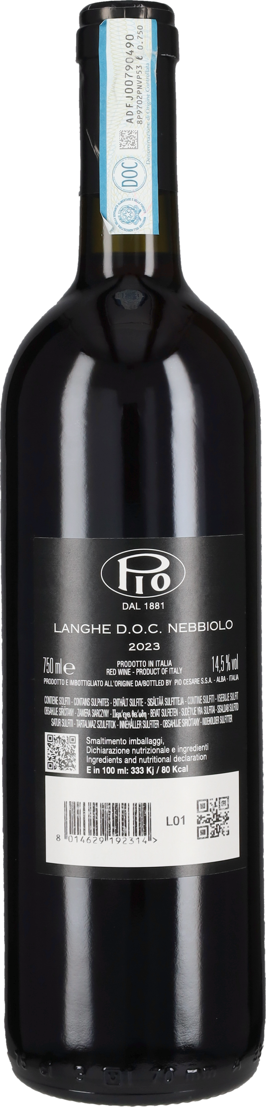 Nebbiolo Pio Cesare 2023