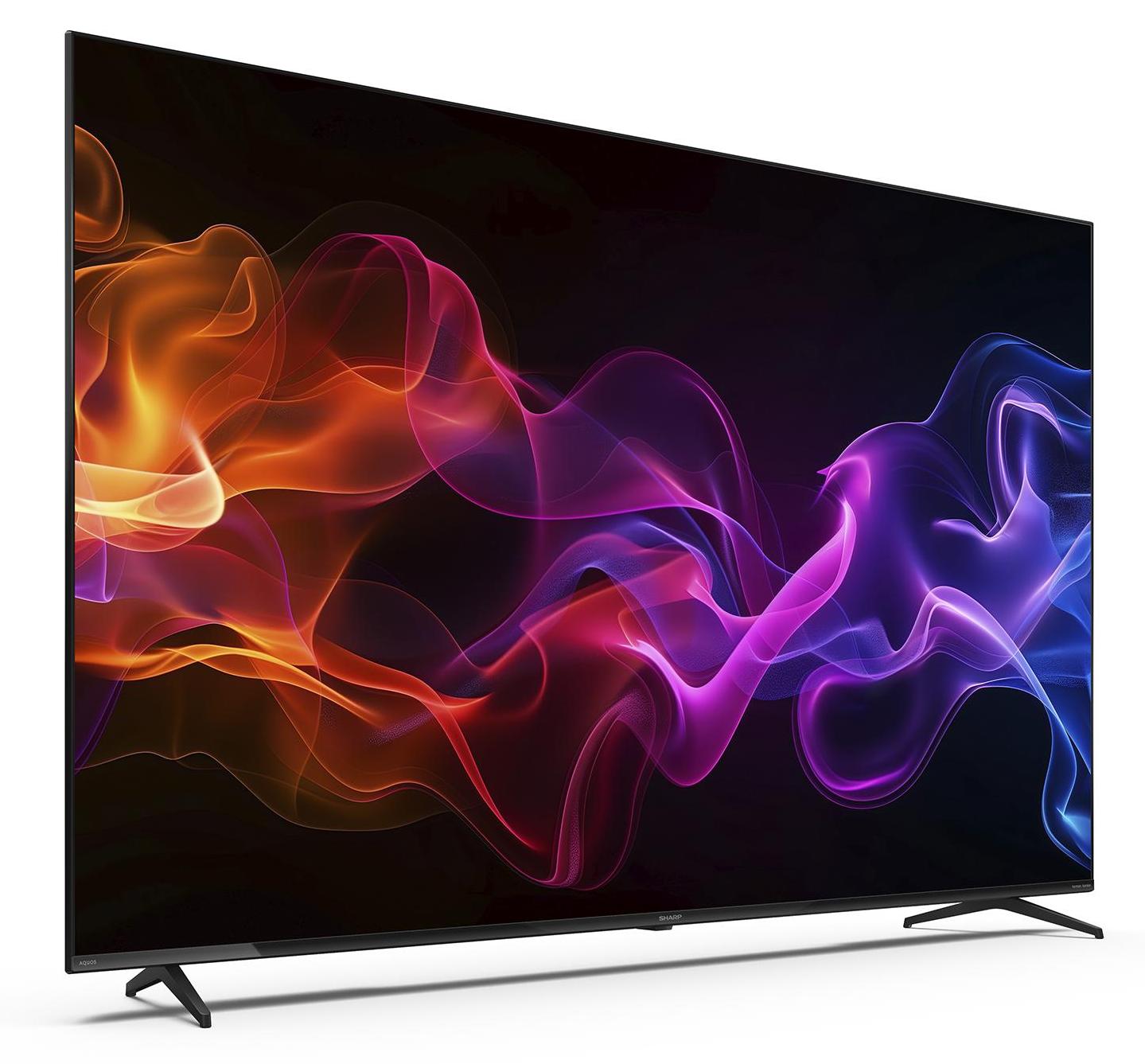 SHARP 70HP5765E, QLED-Fernseher, (UltraHD/4K, Google TV)