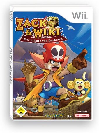 Capcom - Zack & Wiki: Der Schatz von Barbaros - Preis vom 30.09.2026 22:30:23 h