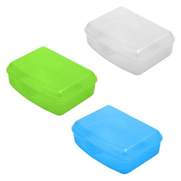Axentia Klipp-Box, 18 x 6,5 x 14 cm, farb. sort. (1.03 l) (231277)