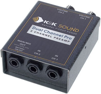 K&K Dual Channel Pro Preamp