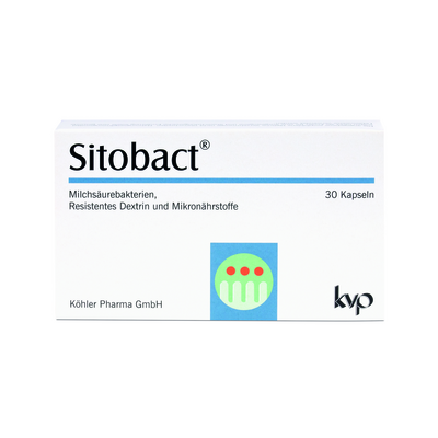 Köhler Pharma GmbH SITOBACT Kapseln 18,8 g 07396745