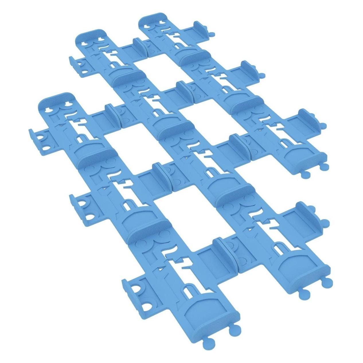 Feldherr 10er Set Kartendeckhalter für Dominion-Karten, Sleeves geeignet (Kunststoff) (432819)