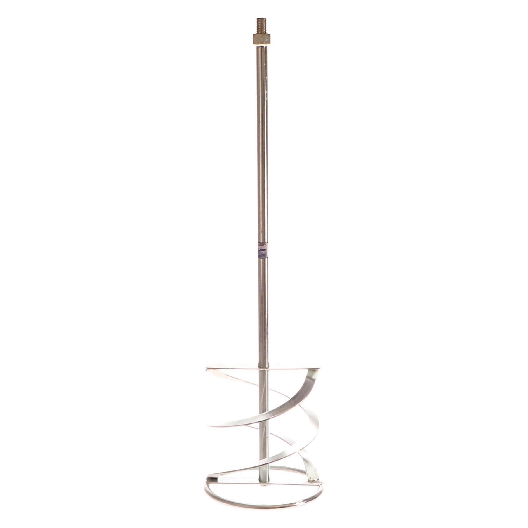 GEKO Besen für Baumischer, Durchmesser 160 mm, Länge 600 mm (Rührstab) (G00672)