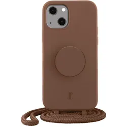 PopSockets Just Elegance Necklace Case +, Handykette, Braun