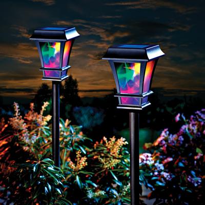 Solarstecker "Galaktisches Laternenlicht" Gainsborough, 2er-Set