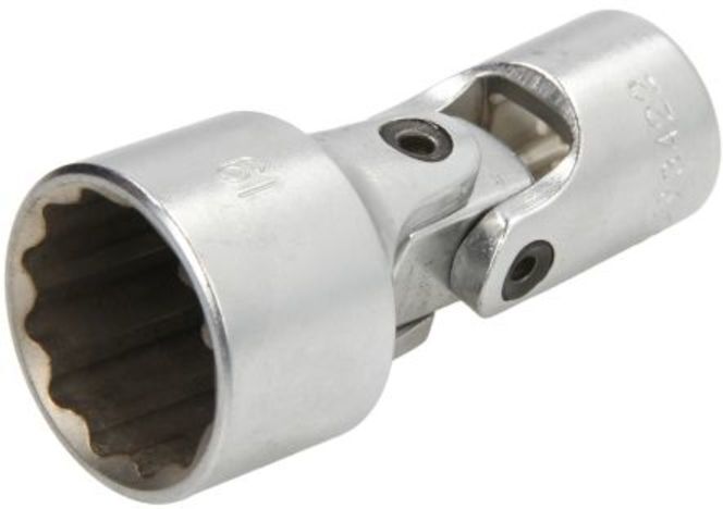 Steckschlüssel 3/8 zoll 6-Eckig HANS 3422M19
