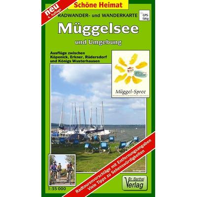 Radwander- und Wanderkarte Müggelsee und Umgebung, Sonstige von Verlag Barthel, Barthel, A, 978-3-89591-093-7