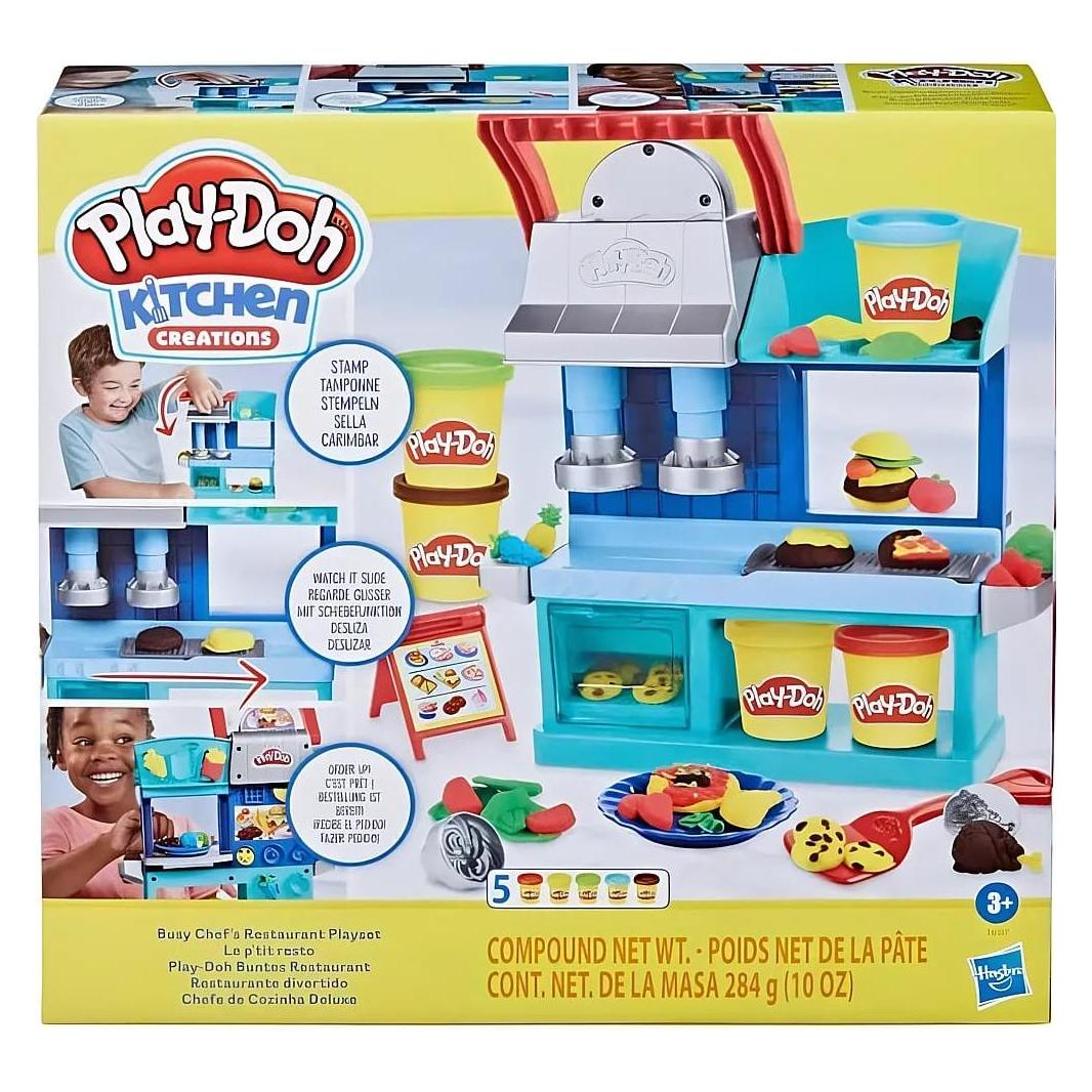 Play-Doh Restaurant Küchenspielset (F81075L0)