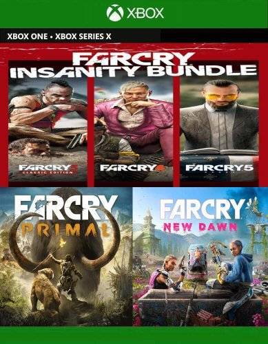 Far Cry Insanity Bundle Xbox Series X   S / Xbox One Account Access UK ONLY