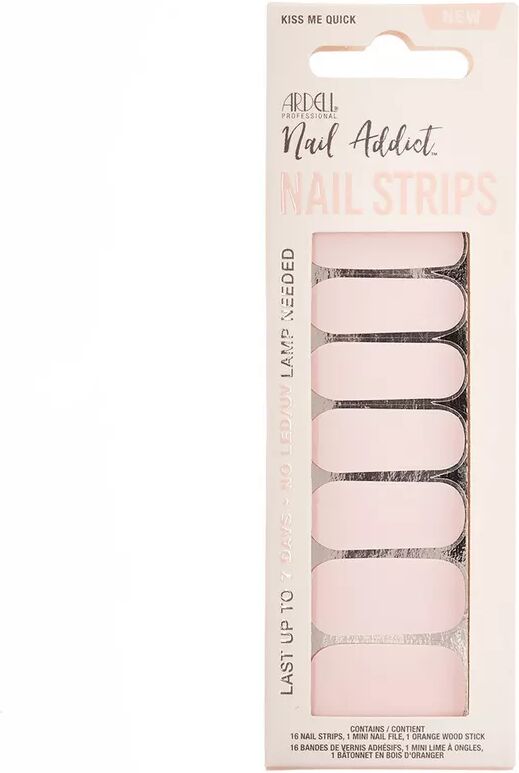 Ardell - Nail Strips Kiss Me Quick, Rot