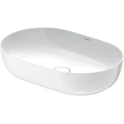 Duravit Luv Aufsatzwaschtisch 0379600000 weiß, 60x40cm, geschliffen