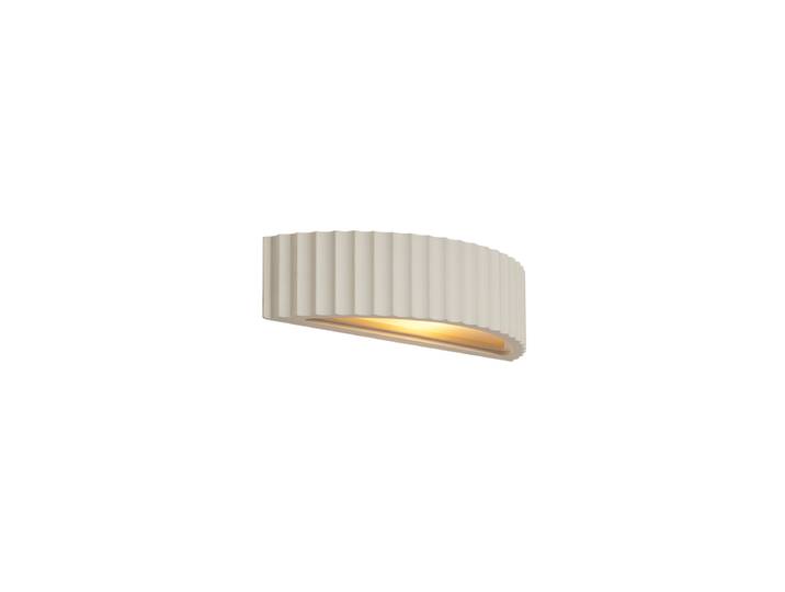 Applique murale scandinave blanche organique - Plaster
