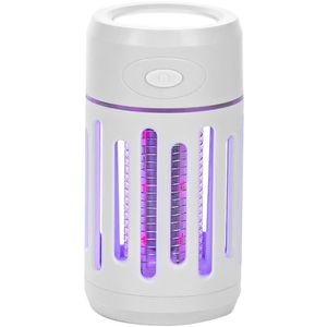 Genius Insektenvernichter 2in1 Lichtfalle, Akku, 6 Watt, mit UV-Licht, Innen- und Außenbereich